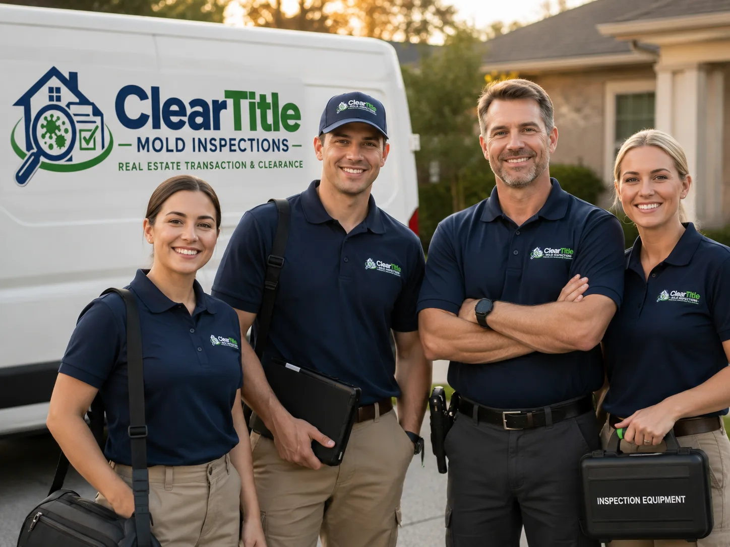 Mold Inspection For Home Sale company in Oak Hill, OH